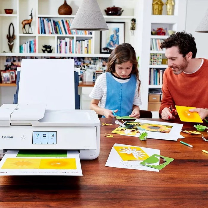 Canon PIXMA TS9551Ca Multifunción A3 Blanco